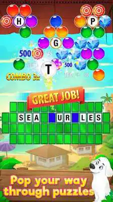 Play Wheel of Fortune PUZZLE POP