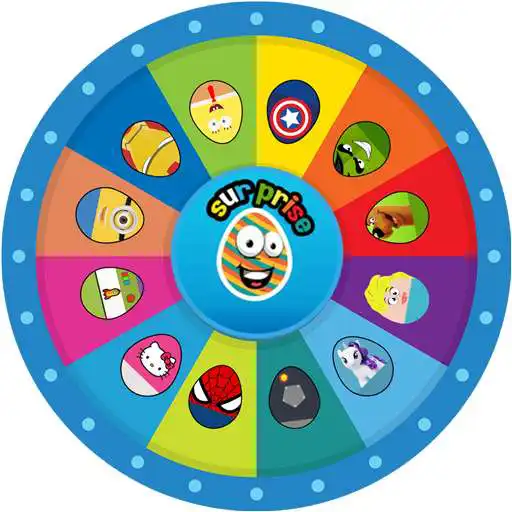 Free play online Wheel Of Surprise Eggs  APK