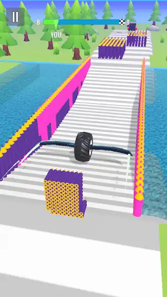 Play Wheel Slicer  and enjoy Wheel Slicer with UptoPlay