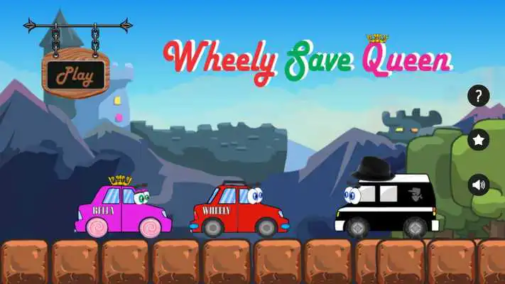 Play Wheely Save Queen