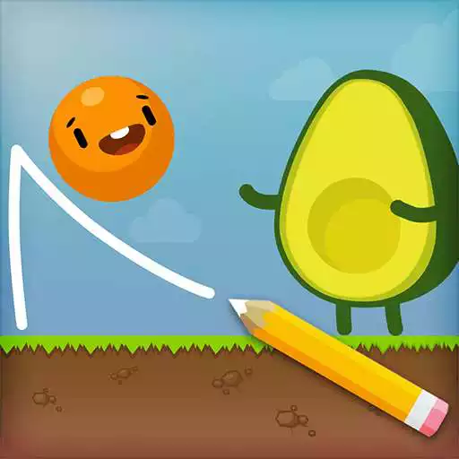 Free play online Wheres My Avocado? Draw lines APK