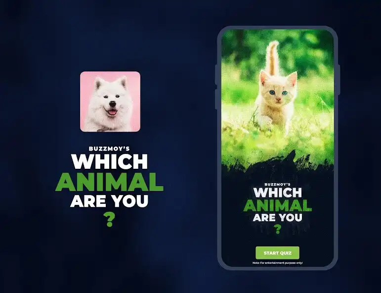 Play Which Animal Are You?  and enjoy Which Animal Are You? with UptoPlay