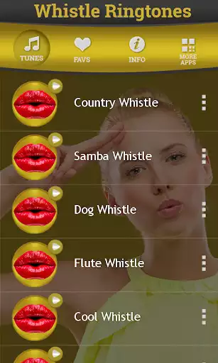 Play Whistle Ringtones as an online game Whistle Ringtones with UptoPlay