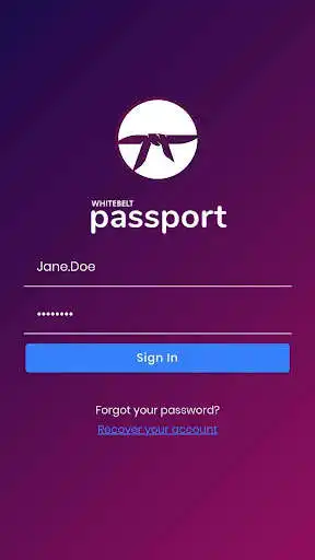 Play WhiteBelt Passport  and enjoy WhiteBelt Passport with UptoPlay