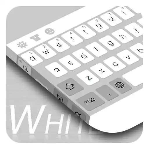 Free play online White Keyboard  APK