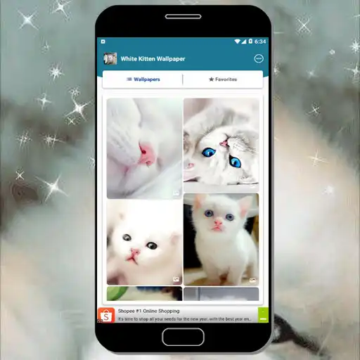 Play White Kitten Wallpaper as an online game White Kitten Wallpaper with UptoPlay