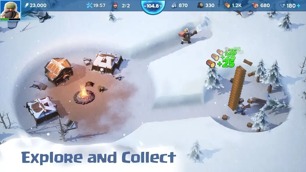 Грайте в Whiteout Survival як онлайн-гру Whiteout Survival за допомогою UptoPlay