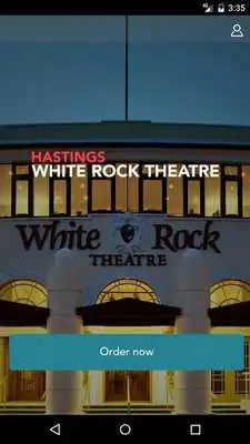 Play White Rock Theatre Bars