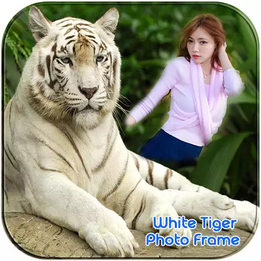 Play White Tiger Photo Frames APK