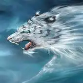 Free play online White Tiger Wind LWP APK