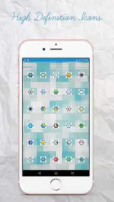 Play White Winter Theme  Launcher