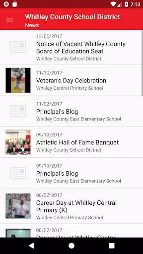 Play Whitley County School District as an online game Whitley County School District with UptoPlay