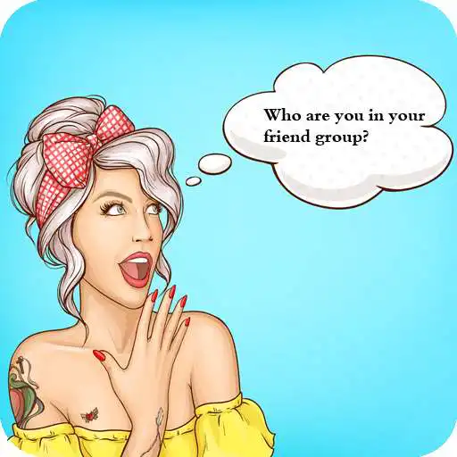 Play Who Are You in Your Friend Group? APK