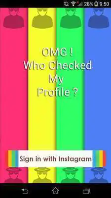 Play Who checked my profile ?