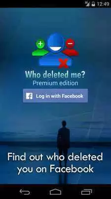 Play Who deleted me on Facebook?