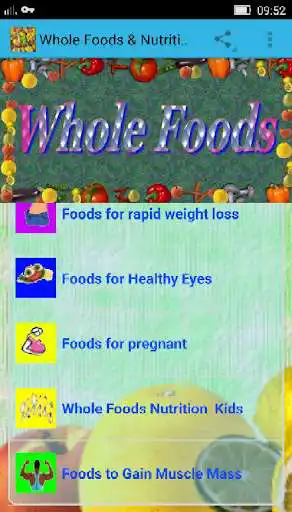 Play Whole Foods & Nutrition  and enjoy Whole Foods & Nutrition with UptoPlay