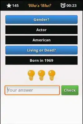 Play Whos Who? - Celebrities Quiz