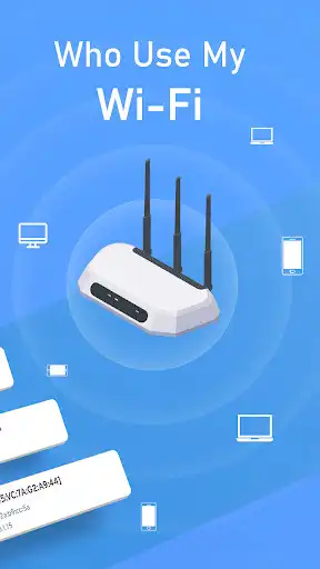 Play Who Use My WiFi? WiFi Scanner  Network Tool as an online game Who Use My WiFi? WiFi Scanner  Network Tool with UptoPlay