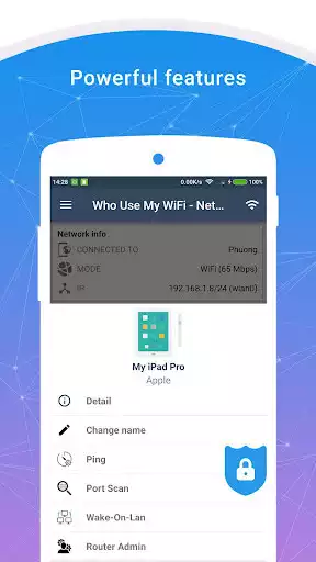 Play Who Uses My WiFi - Net Scanner as an online game Who Uses My WiFi - Net Scanner with UptoPlay