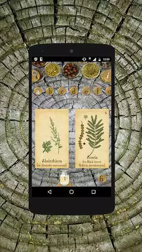 Play Wicca Herbarium  and enjoy Wicca Herbarium with UptoPlay