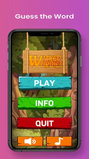 Play Wicked Wordies - Rebus Puzzle as an online game Wicked Wordies - Rebus Puzzle with UptoPlay