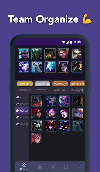 Play Widget For Teamfight Tactics - LoLCHESS  and enjoy Widget For Teamfight Tactics - LoLCHESS with UptoPlay