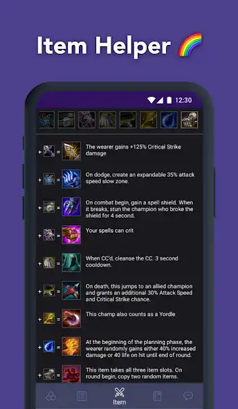 Play Widget For Teamfight Tactics - LoLCHESS as an online game Widget For Teamfight Tactics - LoLCHESS with UptoPlay