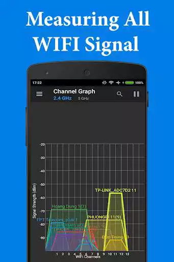 Play Wifi Analyzer Plus(+)  and enjoy Wifi Analyzer Plus(+) with UptoPlay