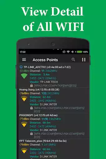 Play Wifi Analyzer Plus(+) as an online game Wifi Analyzer Plus(+) with UptoPlay