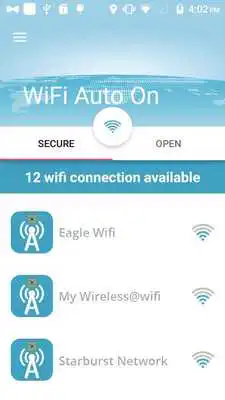 Play WiFi Auto On