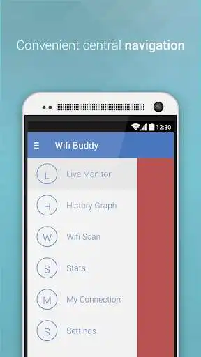 Play Wifi Buddy: Live Monitor Tool  and enjoy Wifi Buddy: Live Monitor Tool with UptoPlay