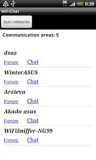 Play WiFi Chat