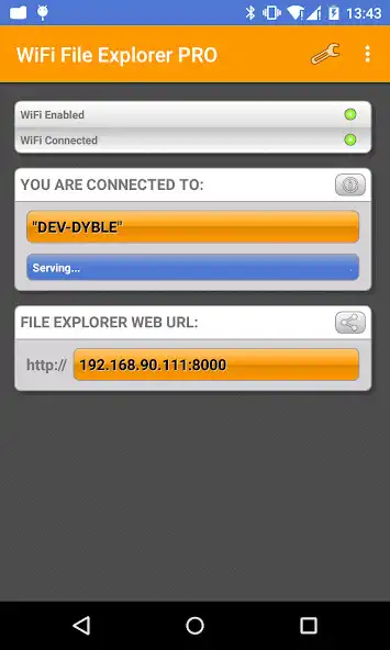 Play WiFi File Explorer  and enjoy WiFi File Explorer with UptoPlay