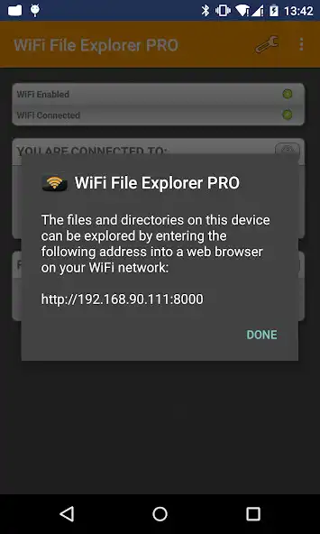 Play WiFi File Explorer as an online game WiFi File Explorer with UptoPlay