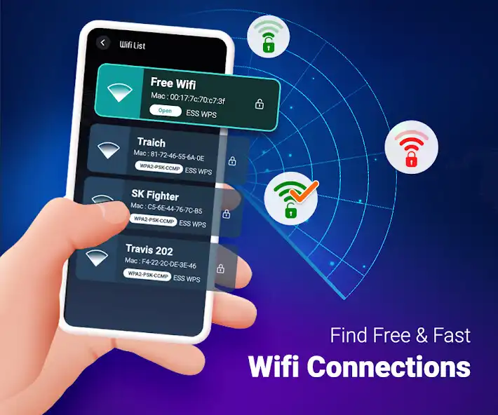 Play Wifi Finder: Open Auto Connect  and enjoy Wifi Finder: Open Auto Connect with UptoPlay