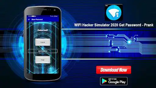 Play WIFI Hacker Simulator 2020 Get Password - Prank  and enjoy WIFI Hacker Simulator 2020 Get Password - Prank with UptoPlay