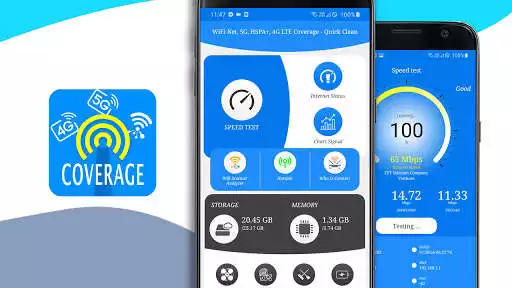 Play WiFi Net, 5G, HSPA+, 4G LTE Coverage & Quick Clean  and enjoy WiFi Net, 5G, HSPA+, 4G LTE Coverage & Quick Clean with UptoPlay