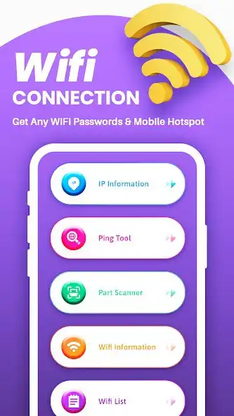 Play WiFi Password - Auto Connect as an online game WiFi Password - Auto Connect with UptoPlay