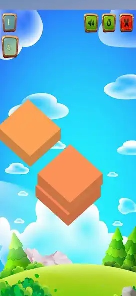 Play WiggleBlocks as an online game WiggleBlocks with UptoPlay