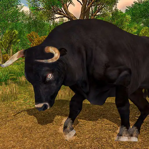 Play wild angry bull attack simulator APK