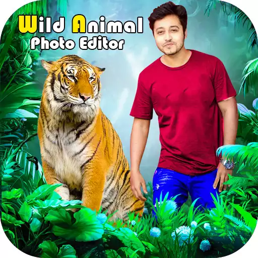 Play Wild Animal Photo Frame APK