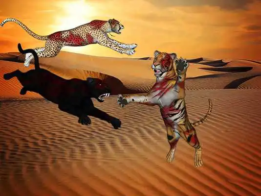 Play Wild Animals War