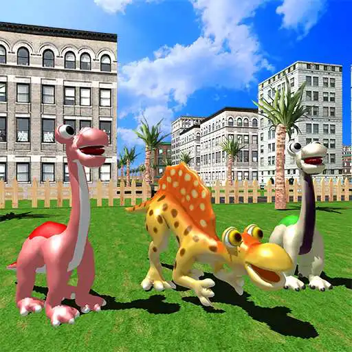 Play Wild Baby Dinosaur Simulator 2021 APK