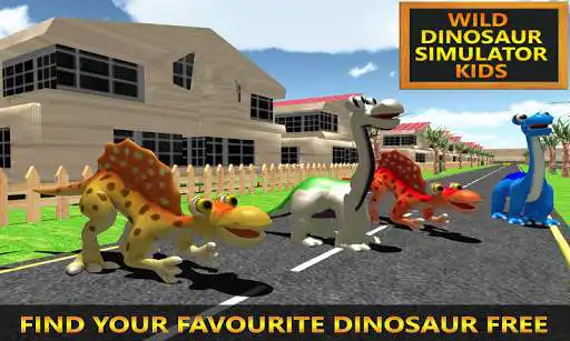 Play Wild Baby Dinosaur Simulator 2021  and enjoy Wild Baby Dinosaur Simulator 2021 with UptoPlay