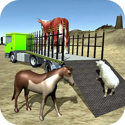 Free play online Wild Farm Animal Transport Truck 3D  APK