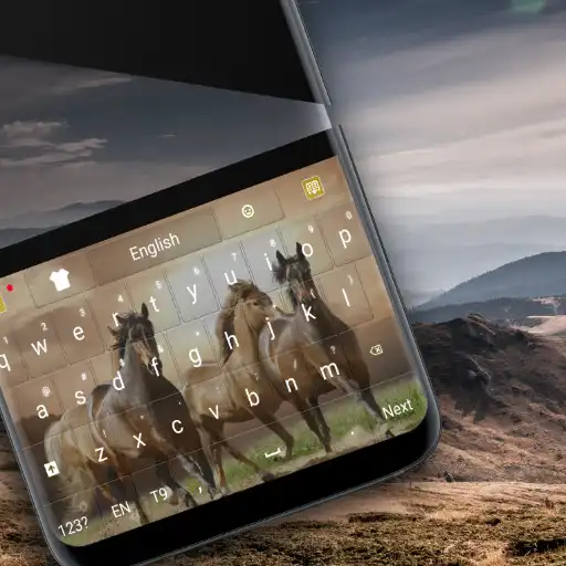 Play Wild Horses Keyboard APK