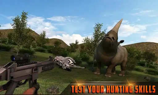 Play Wild Hunter Jungle Shooting 3D