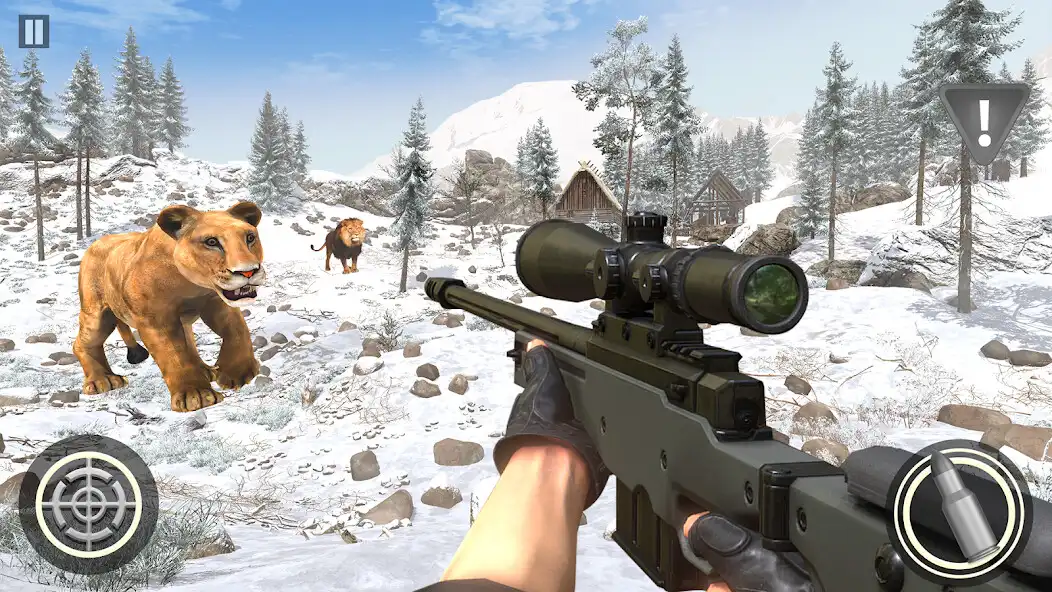 Play Wild Hunting Games: FPS Sniper  and enjoy Wild Hunting Games: FPS Sniper with UptoPlay