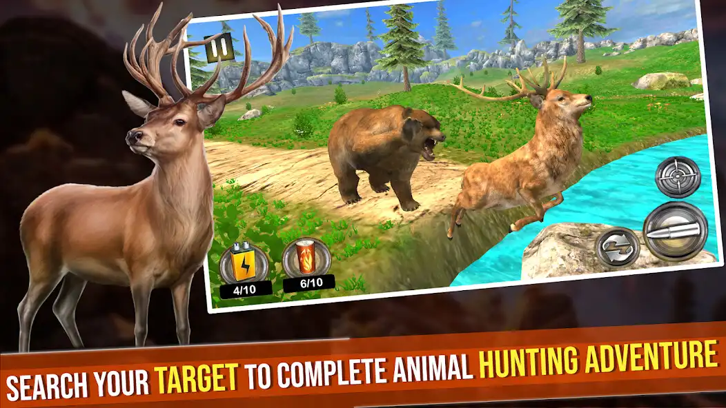 Play Wild hunting sniper Game  and enjoy Wild hunting sniper Game with UptoPlay