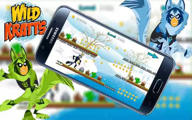 wild kratts games creature power online game with UptoPlay